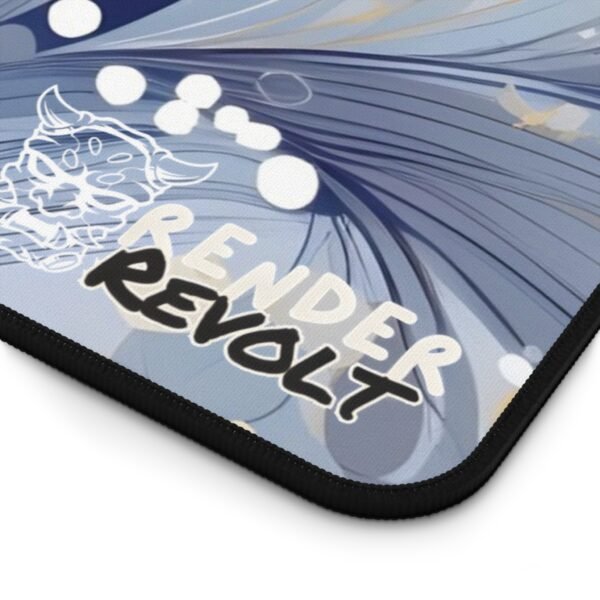 showing a close-up of its vibrant floral pattern and smooth stitched edges.