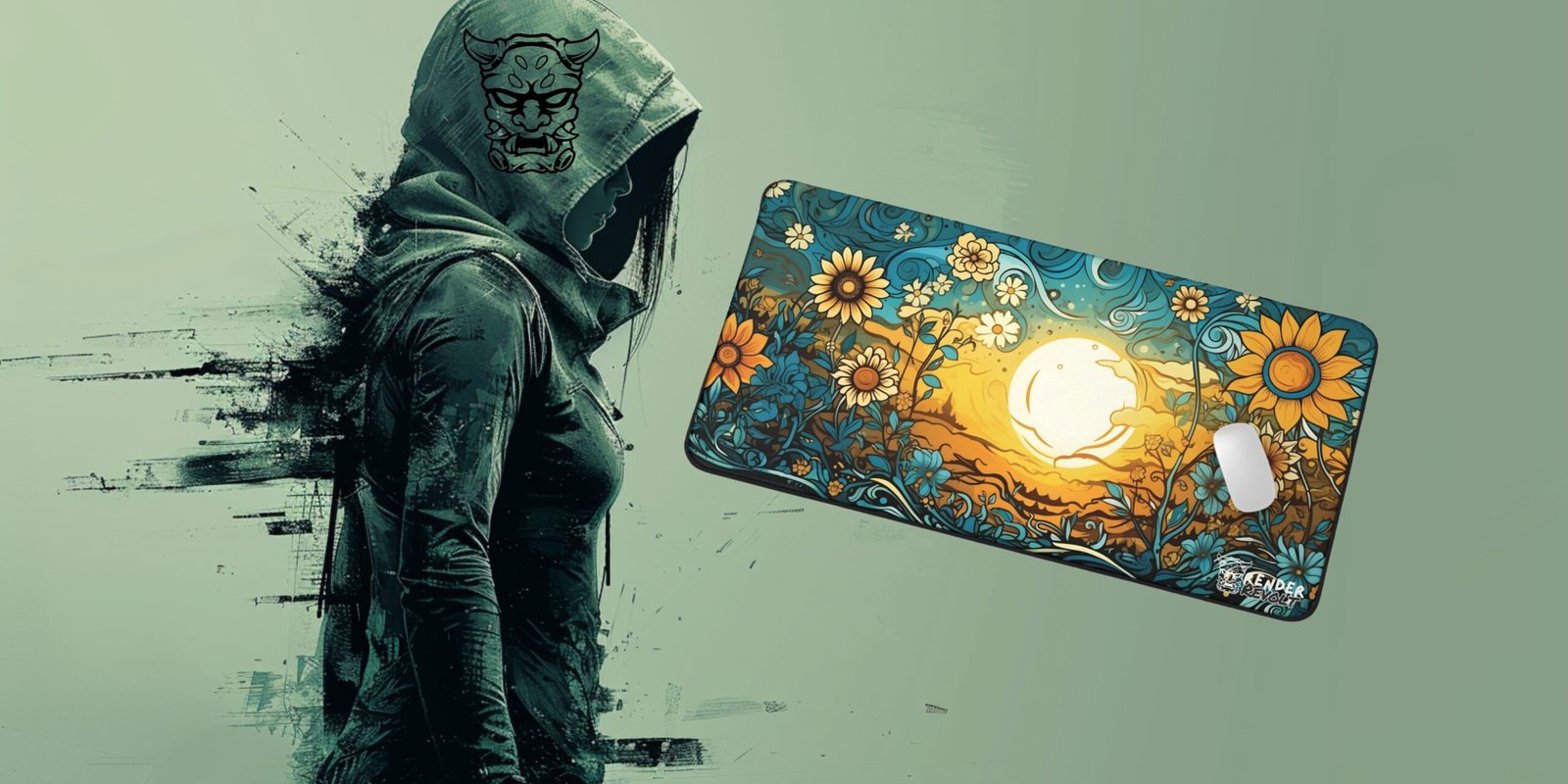 Banner of Render Revolt for the website about us