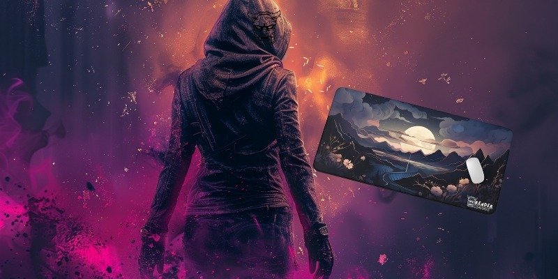 render revolt blog post image of woman in hoodie inside purple mist